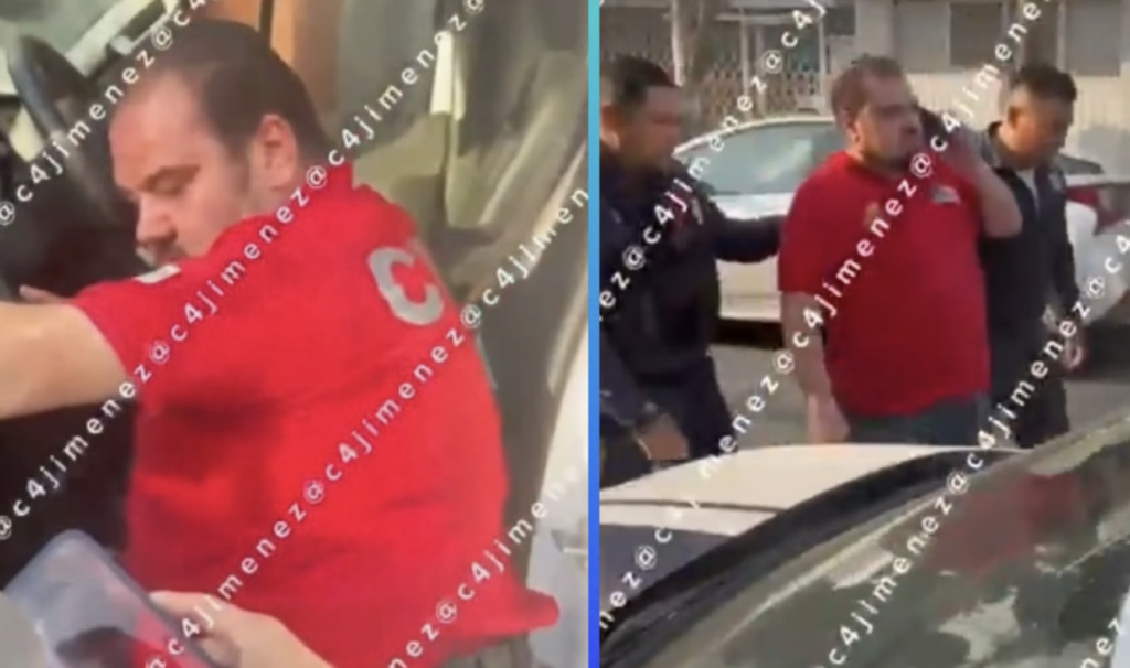 Detienen a conductor de ambulancia tras atropellar a peatón y chocar autos; ¿de qué institución era y cómo iba?