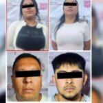 Detienen a cuatro presuntos integrantes de La Unión Tepito