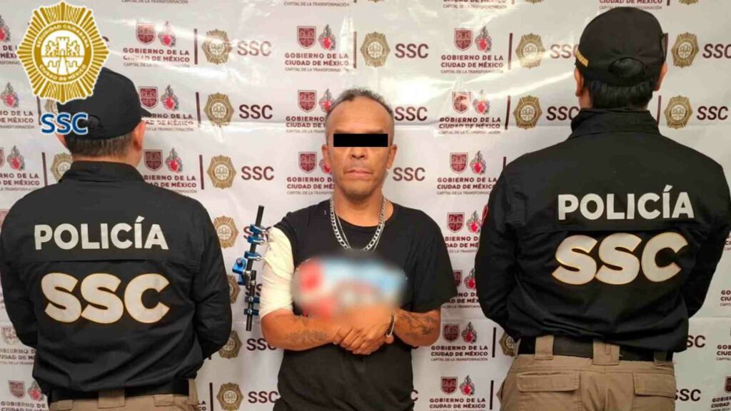 Detienen a “El Jalisco”, presunto integrante de “Los Bobby”
