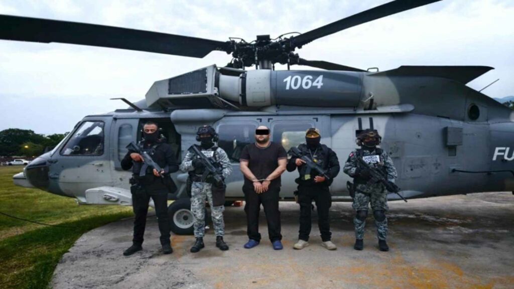 Detienen a “Kamoni”, presunto jefe regional del Cártel de Tepalcatepec