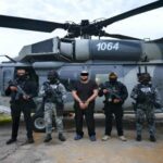 Detienen a “Kamoni”, presunto jefe regional del Cártel de Tepalcatepec