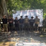Detienen a nueve presuntos integrantes del Cártel de Sinaloa tras ataque armado
