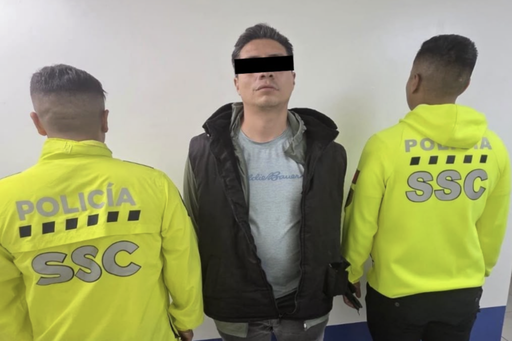 Detienen a presunto implicado en agresión viral contra automovilista en Mixcoac