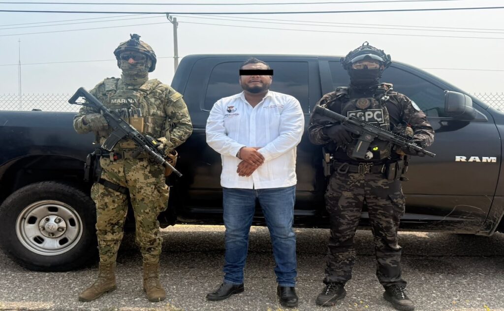 Detienen al alcalde de Juchitán, Oaxaca, por presunta extorsión