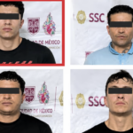 Detienen en CDMX a cuatro por robo en Saltillo; serían narcomenudistas