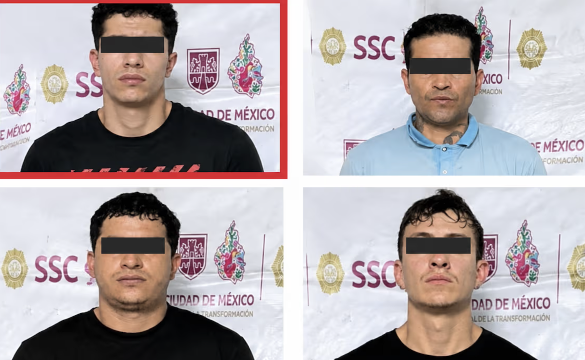 Detienen en CDMX a cuatro por robo en Saltillo; serían narcomenudistas Detienen en CDMX a cuatro por robo en Saltillo; serían narcomenudistas