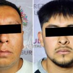 Detienen a dos presuntos integrantes de un grupo delictivo en la alcaldía Cuauhtémoc