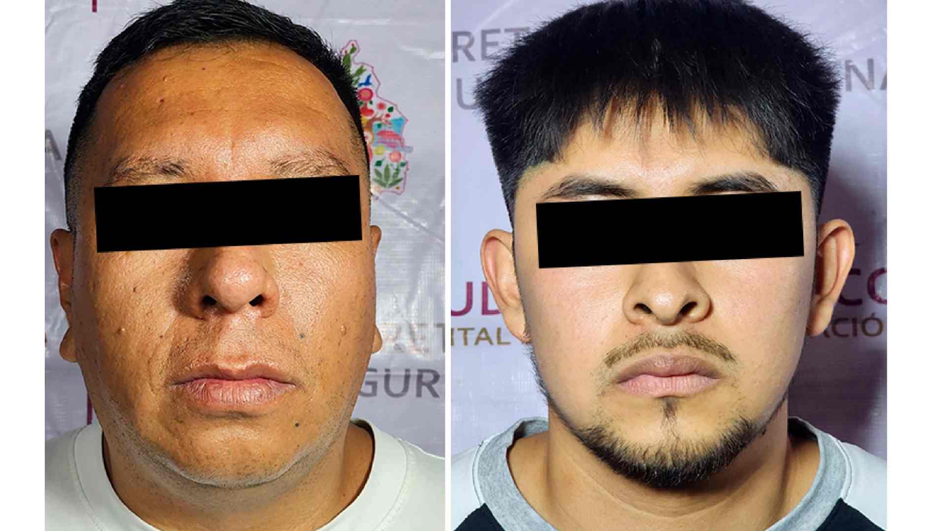 Detienen a dos presuntos integrantes de un grupo delictivo en la alcaldía Cuauhtémoc Detienen a dos presuntos integrantes de un grupo delictivo en la alcaldía Cuauhtémoc