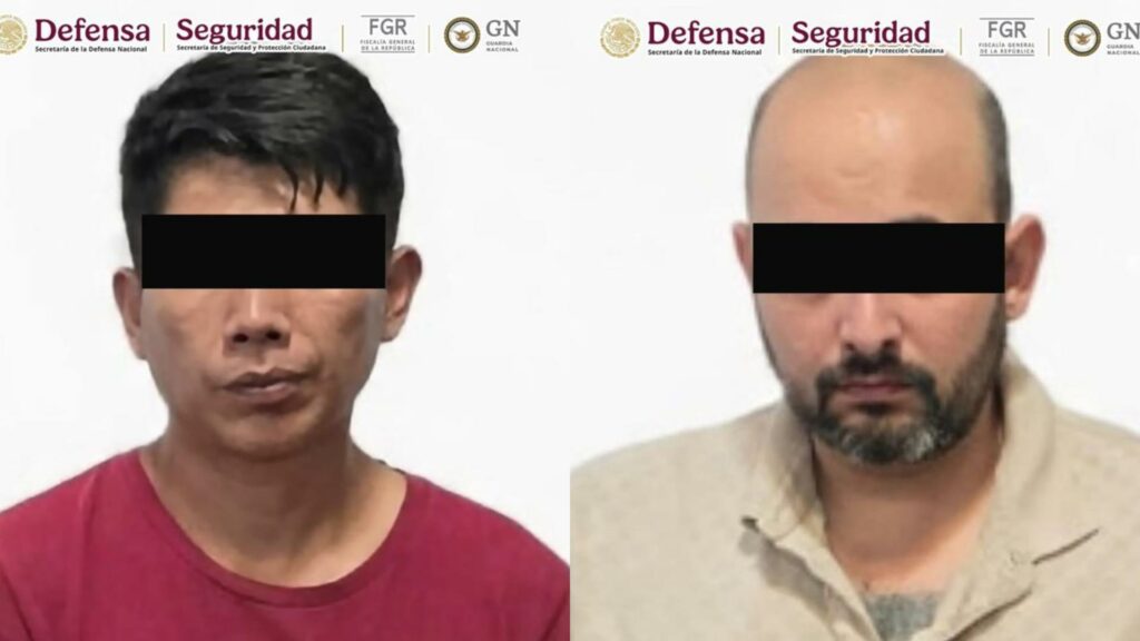 Detienen en Guadalajara a “El Fiera” y “El Coreano”, ligados a extorsiones contra 77 negocios
