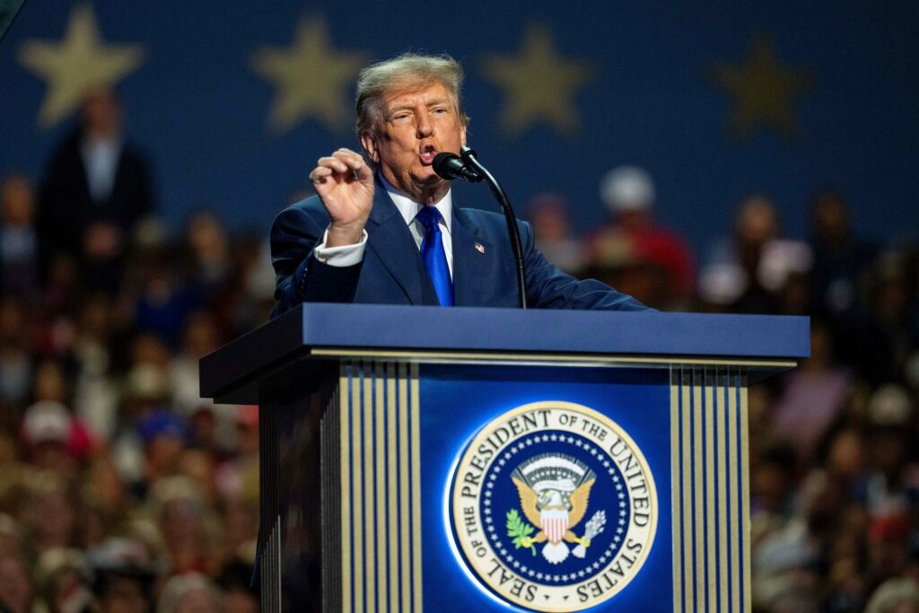 “Imaginen que votan por mí”: El plan de Trump para ganar las elecciones de medio término