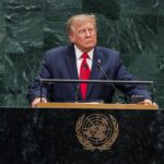 Trump plantea en la ONU “aniquilar” Irán mientras se presenta como un pacificador
