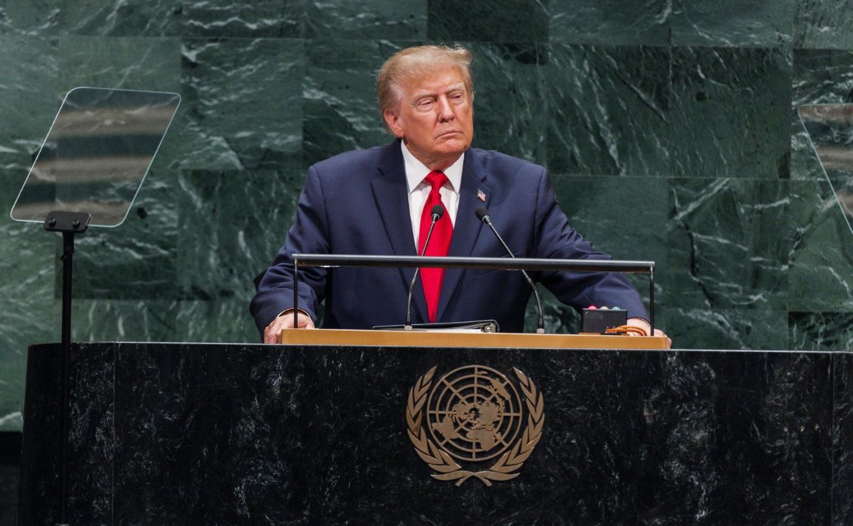 Trump plantea en la ONU “aniquilar” Irán mientras se presenta como un pacificador Trump plantea en la ONU “aniquilar” Irán mientras se presenta como un pacificador