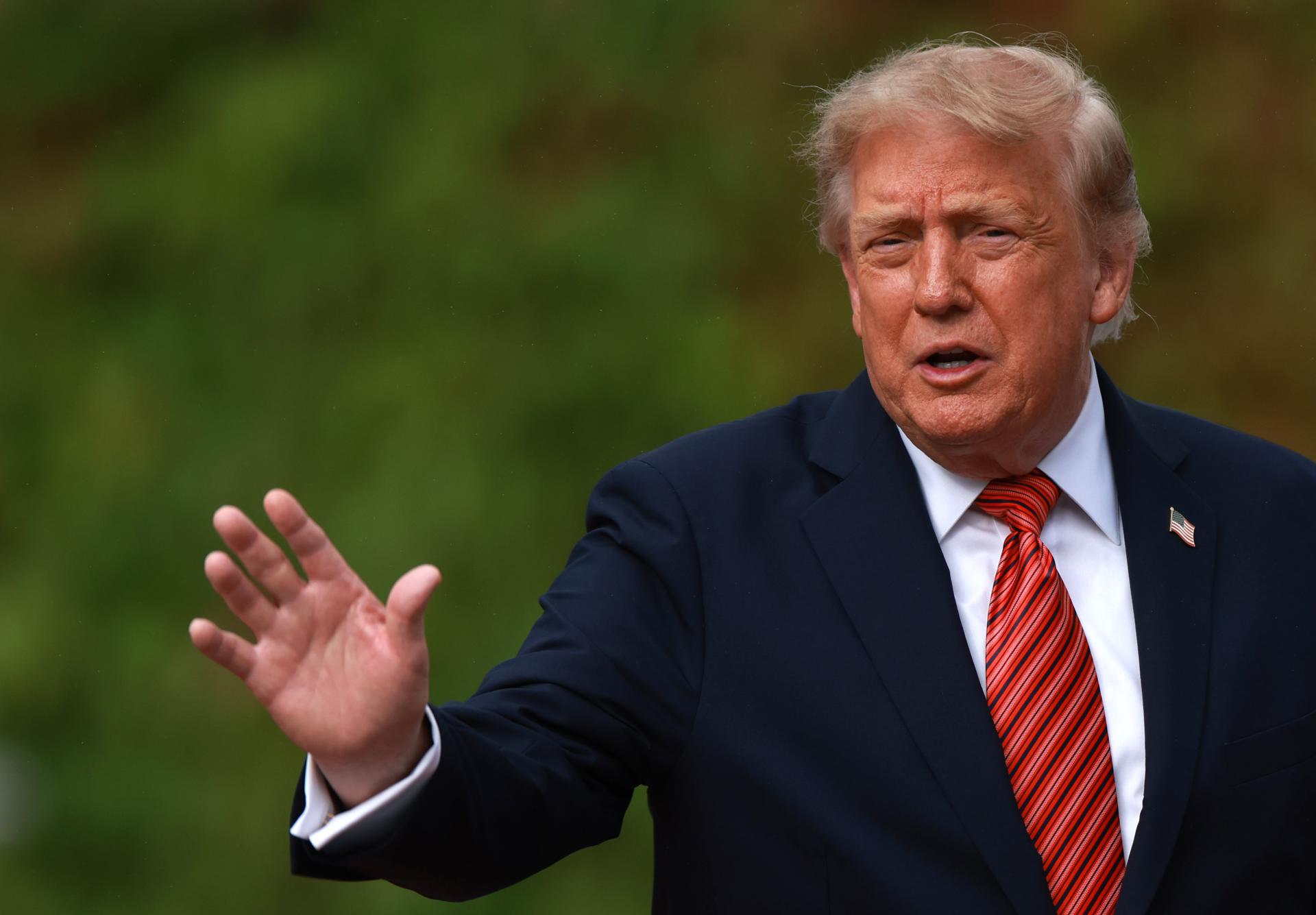 Trump: Podemos tener una gran relación con México