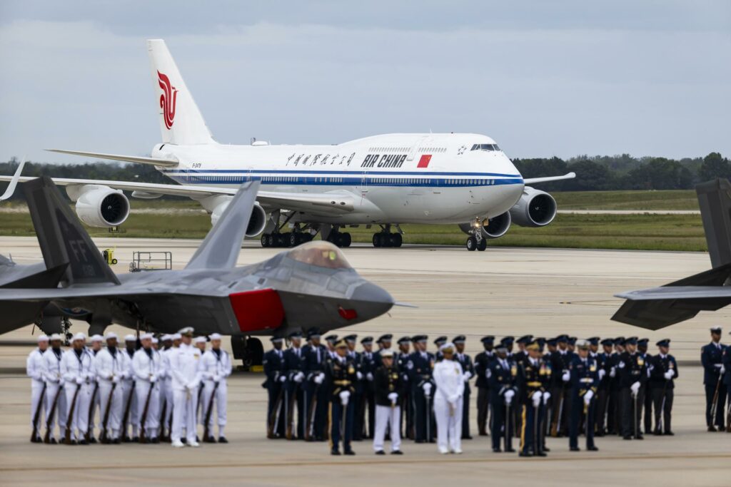 Xi Jinping llega a Washington para su primera visita de Estado en más de una década - e9491c9a9c7d75d21f65b7b11b291217c068a73fw-1024x683