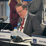 Ebrard aborda agenda comercial con Estados Unidos y la Unión Europea en reunión del G20