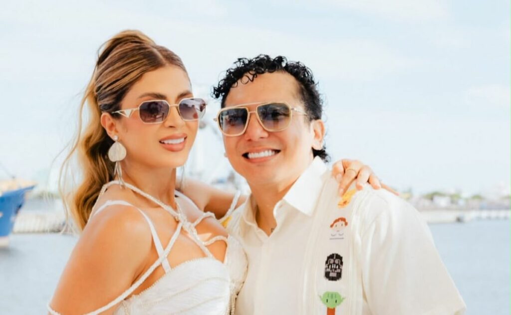 Edwin Luna y Kimberly Flores pausan su relación tras 9 años; “No buscamos culpables”, dicen