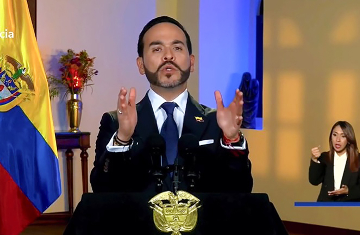 De la Espriella anuncia que la Policía podrá entrar en universidades en Colombia De la Espriella anuncia que la Policía podrá entrar en universidades en Colombia