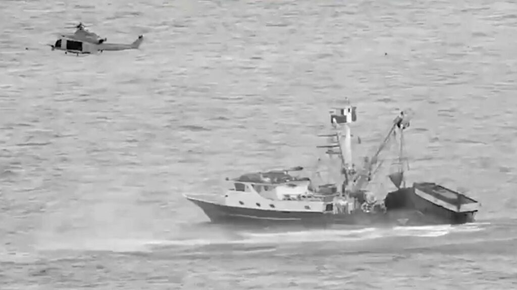 EE.UU. destruye barco supuestamente vinculado a la banda ecuatoriana ‘Los Choneros’