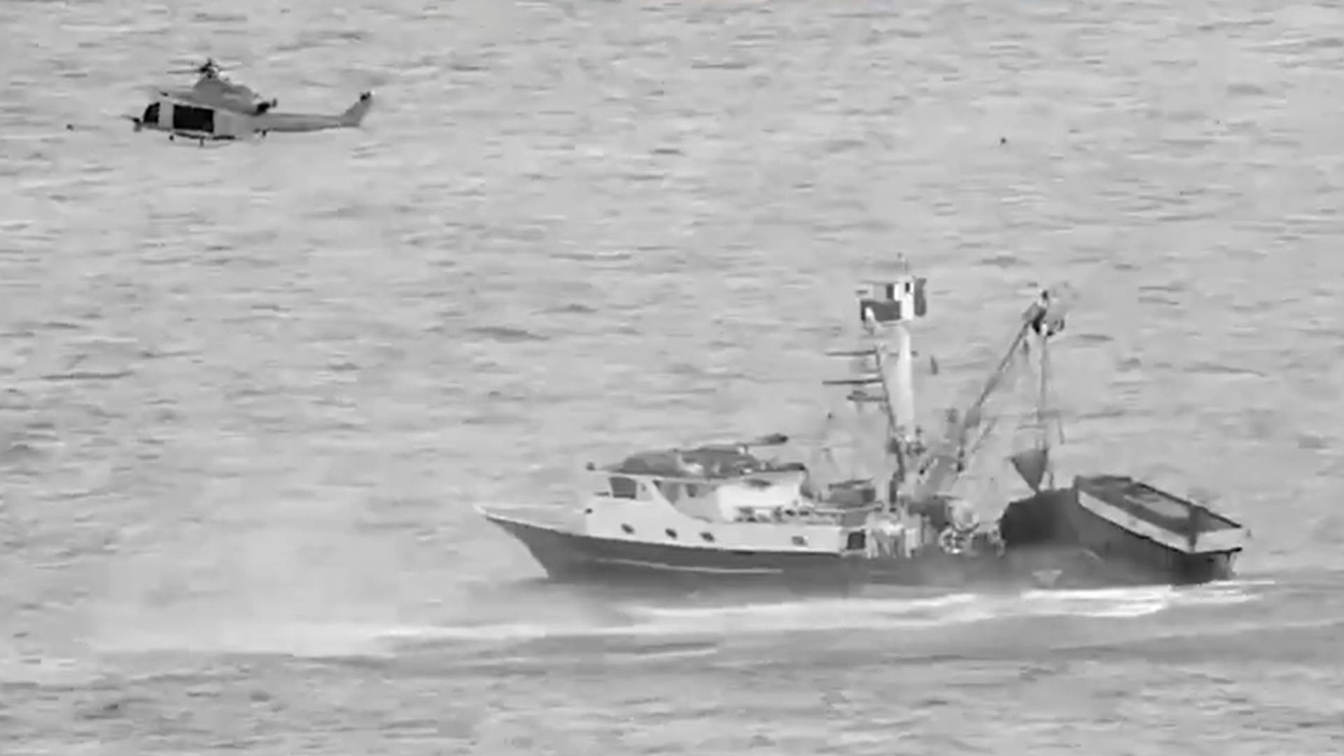 EE.UU. destruye barco supuestamente vinculado a la banda ecuatoriana ‘Los Choneros’ EE.UU. destruye barco supuestamente vinculado a la banda ecuatoriana ‘Los Choneros’