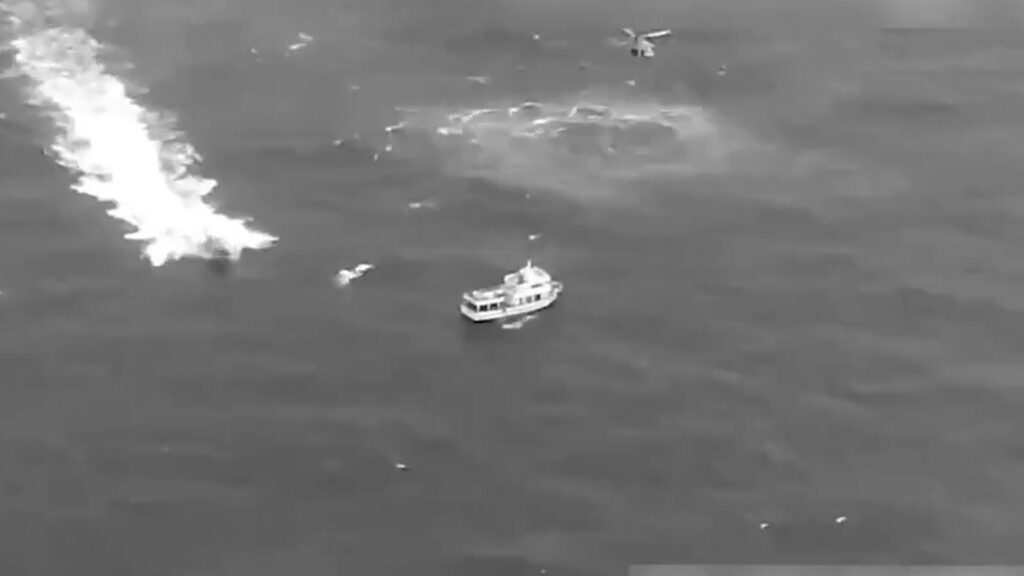 EE.UU. hunde sexto barco ecuatoriano por supuesto apoyo a operaciones de Los Choneros
