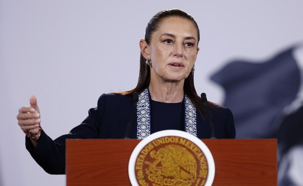 El injerencismo “generó una violencia que se ha ido conteniendo”, reitera Sheinbaum sobre Sinaloa