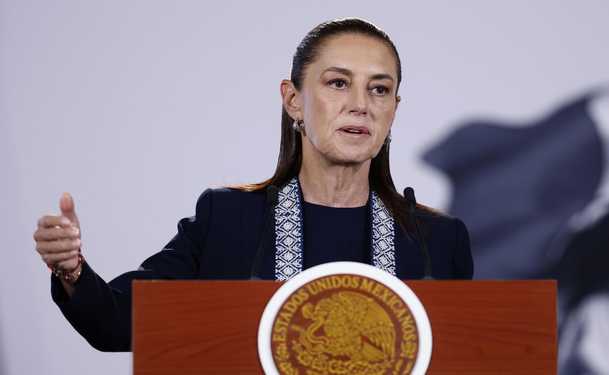 El injerencismo “generó una violencia que se ha ido conteniendo”, reitera Sheinbaum sobre Sinaloa