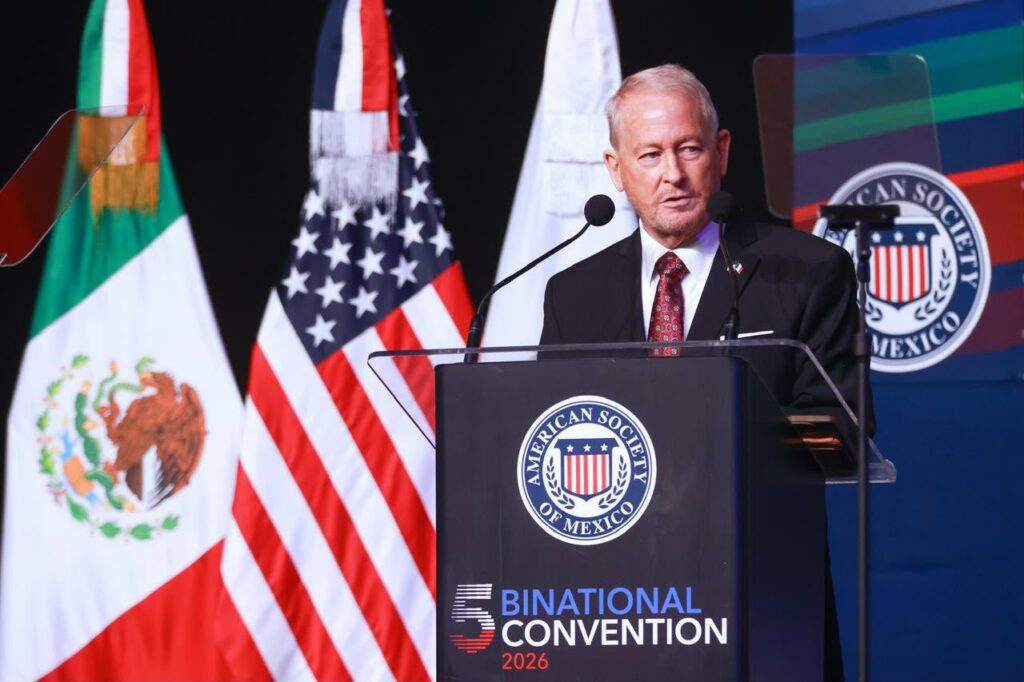 Embajador de Estados Unidos califica al T-MEC como “irremplazable” para Norteamérica
