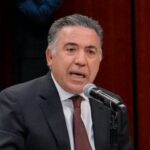 Senado oficializa la salida de Enrique Inzunza de la bancada de Morena