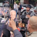 Exgobernador Ernesto Ruffo llega a Ensenada, BC, para cumplir con su prisión domiciliaria