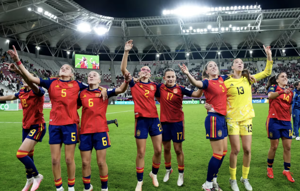 España conquista su segundo Mundial Sub-20 con Rosalía Domínguez como Balón de Oro