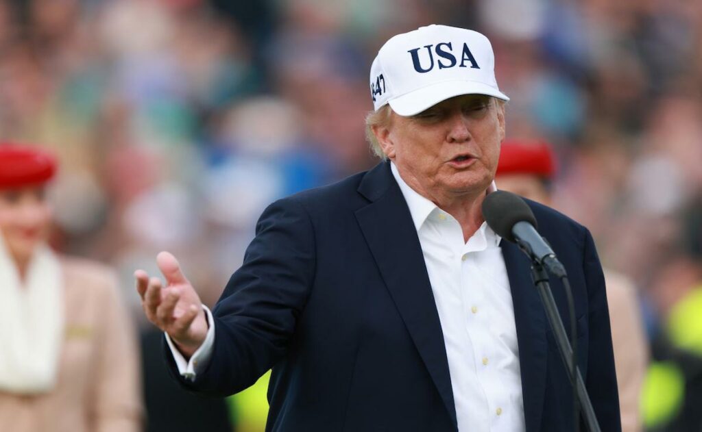 Trump asegura que Estados Unidos está cerca de un “gran acuerdo” con México