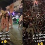 Desfile del Terror en Irapuato termina en estampida, ¿qué ocurrió?