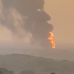Rocío Nahle encabeza acciones de auxilio tras explosión en Jáltipan, Veracruz
