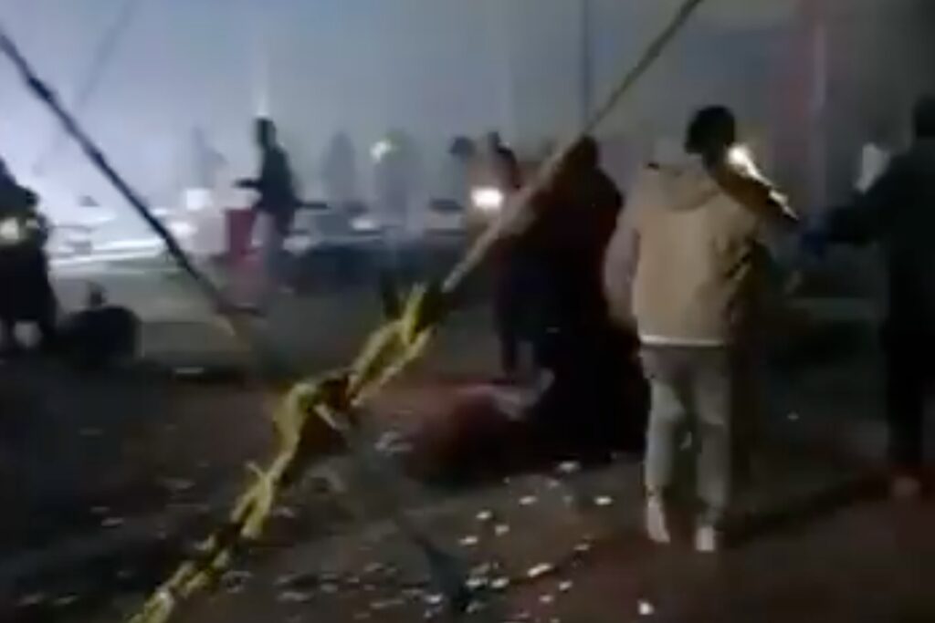 Video: Explosión por pirotecnia en Temascalcingo, Edomex