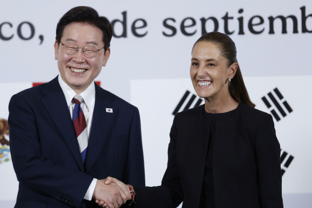 México y Corea del Sur suscriben 17 acuerdos y una nueva hoja de ruta económica hacia 2030