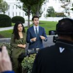 La Casa Blanca veta a dos periodistas de CNN en la llegada de Xi a cena con Trump