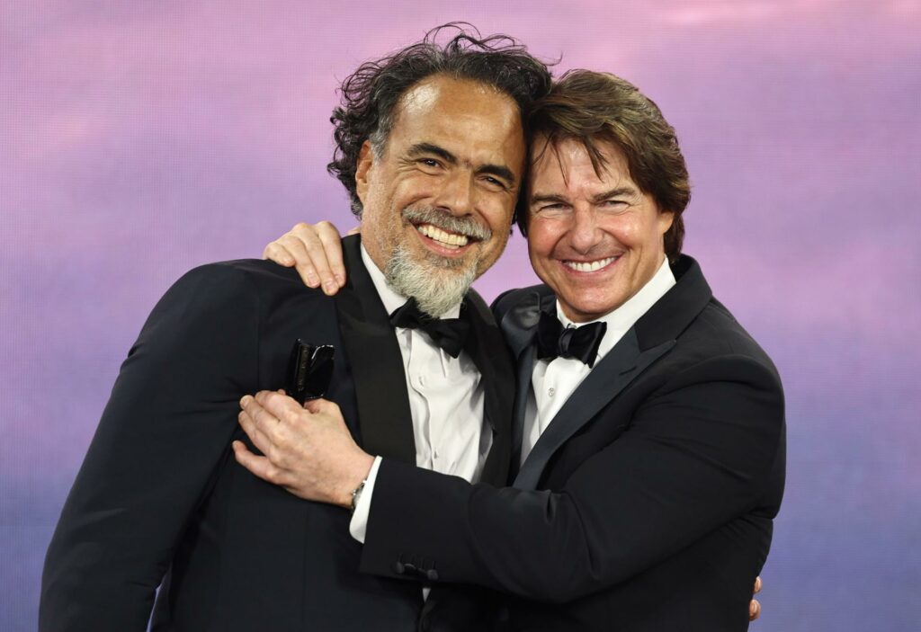 Alejandro González Iñárritu y Tom Cruise presenta ‘Digger’ en México