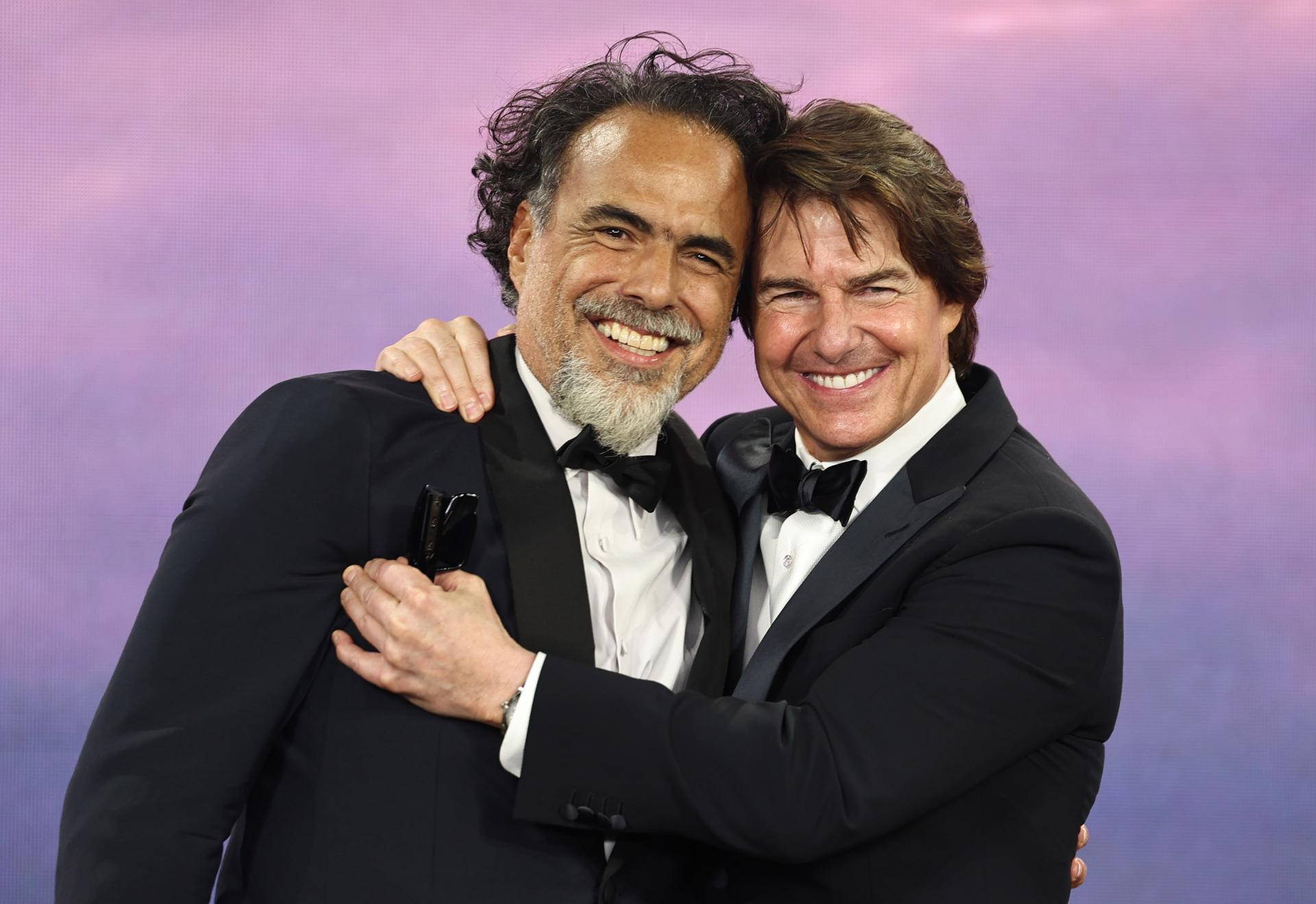 Alejandro González Iñárritu y Tom Cruise presentan ‘Digger’ en México Alejandro González Iñárritu y Tom Cruise presentan ‘Digger’ en México