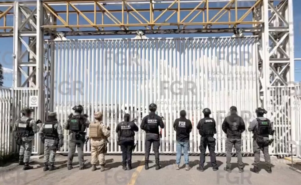 FGR investiga el hallazgo de 59 millones de litros de hicrocarburo en Guanajuato