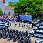Fuerzas federales y estatales intervienen Policía de Juchitán y revisan a sus agentes