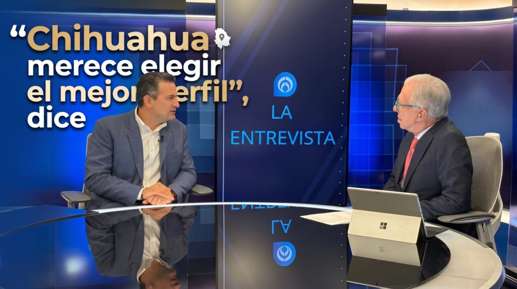 Marco Bonilla confirma que quiere ser el candidato del PAN al gobierno de Chihuahua Marco Bonilla confirma que quiere ser el candidato del PAN al gobierno de Chihuahua
