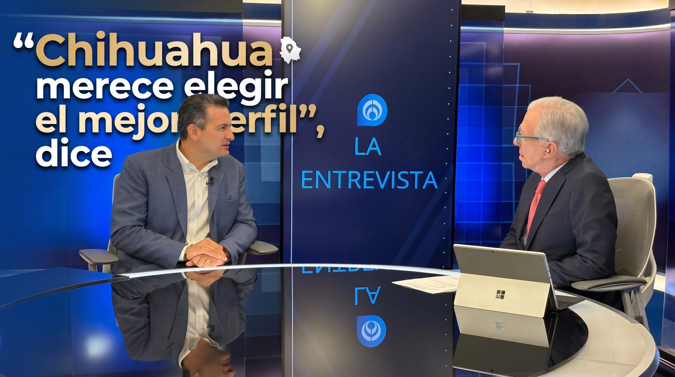 Marco Bonilla confirma que quiere ser el candidato del PAN al gobierno de Chihuahua
