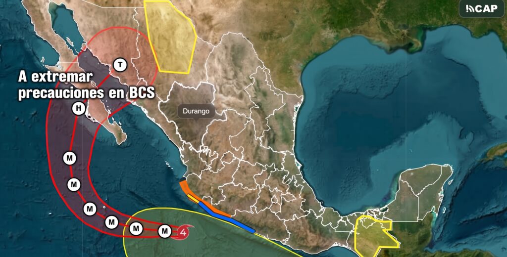 ‘Polo’ podría tocar Baja California Sur