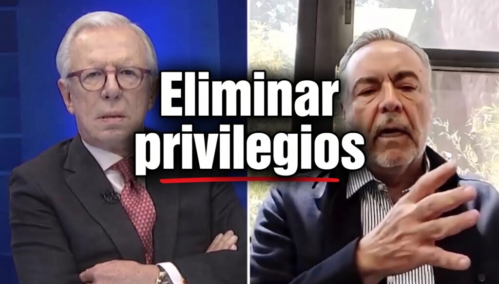 Ramírez Cuéllar, a favor de eliminar el fuero Ramírez Cuéllar, a favor de eliminar el fuero