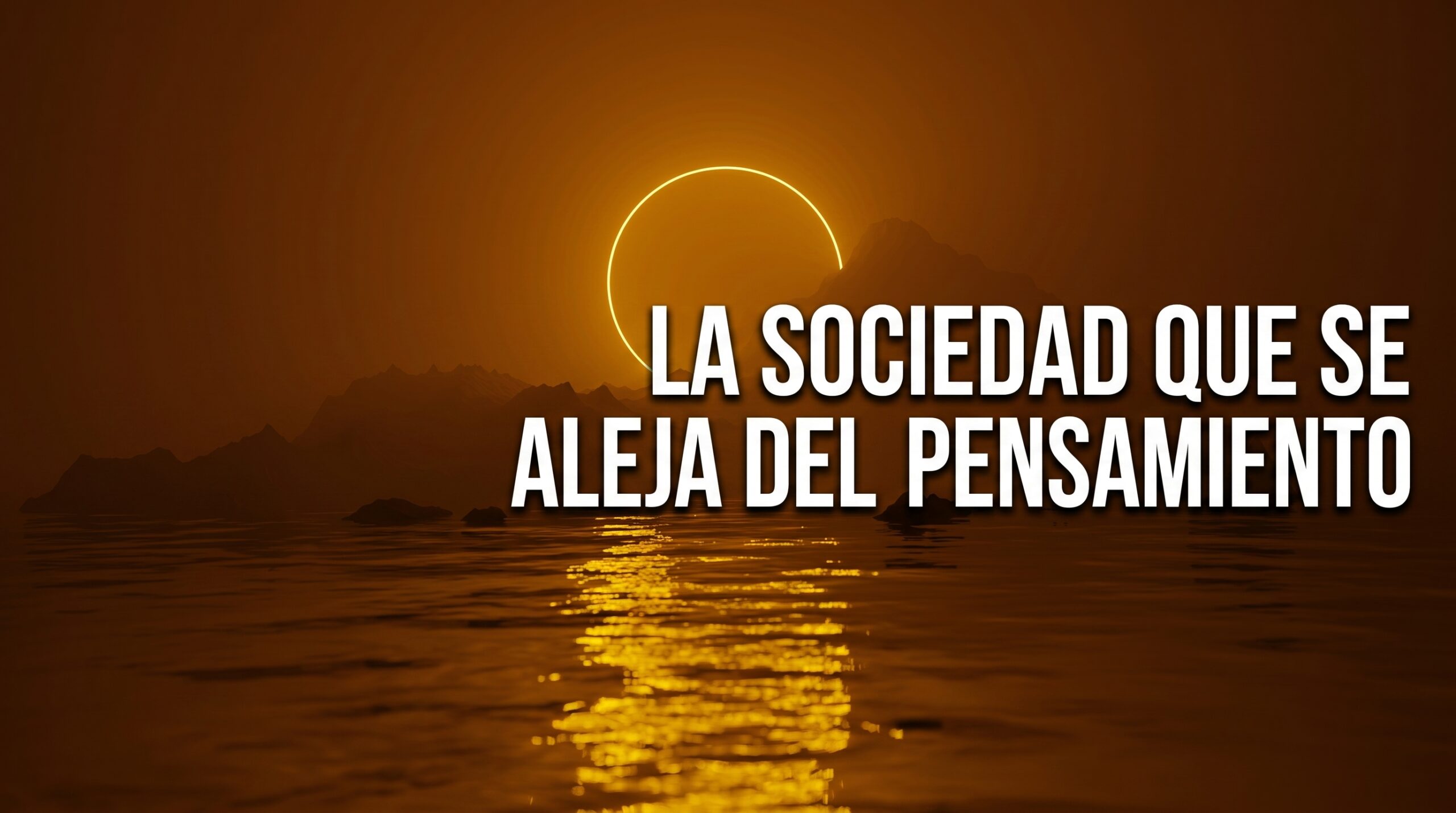El eclipse de la razón