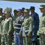 General Trevilla encabeza revista del desfile aéreo de este 16 de septiembre