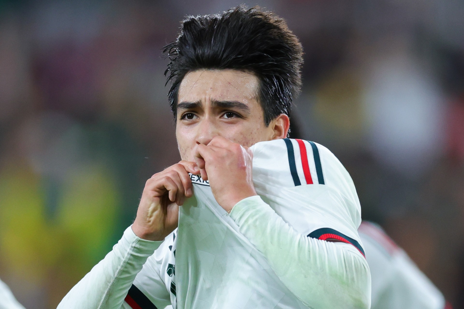 Gilberto Mora rescata el empate para México ante Colombia en el debut de Rafael Márquez