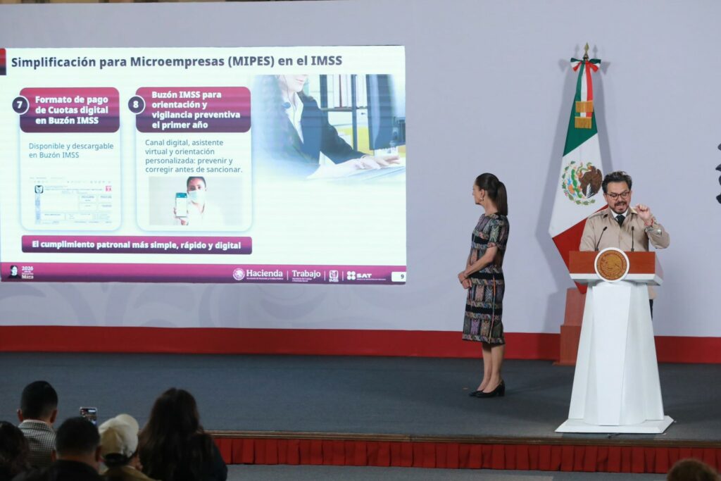 Gobierno presenta facilidades, beneficios y simplificación de trámites para micro y pequeñas empresas