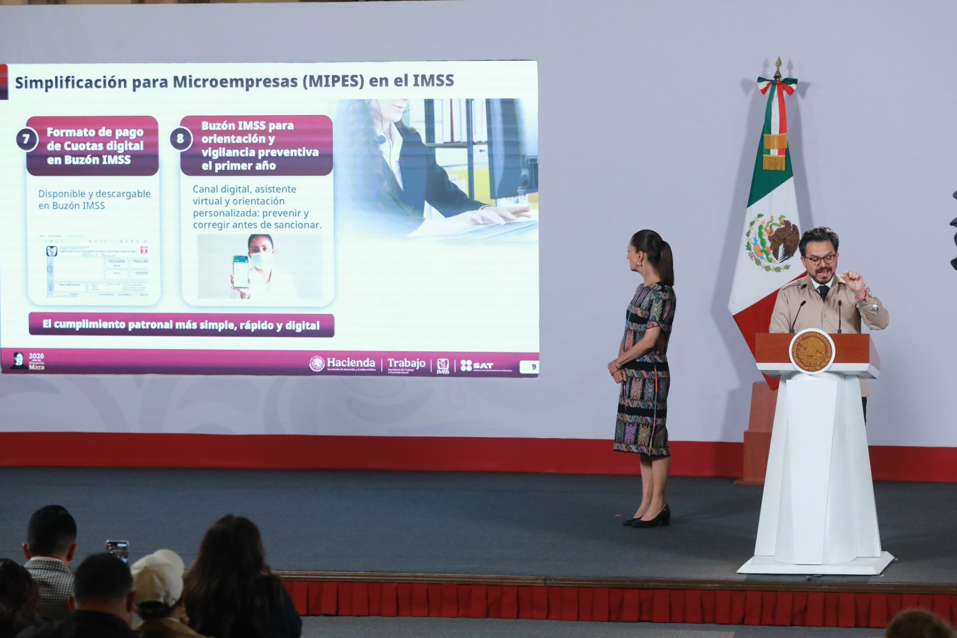 Gobierno presenta facilidades, beneficios y simplificación de trámites para micro y pequeñas empresas Gobierno presenta facilidades, beneficios y simplificación de trámites para micro y pequeñas empresas