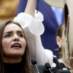 Grecia Quiroz insiste en que FGR atraiga homicidio de Carlos Manzo; acusa inconsistencias